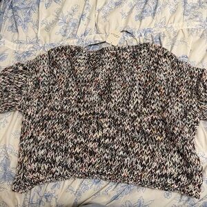 Multicolor Knit Sweater